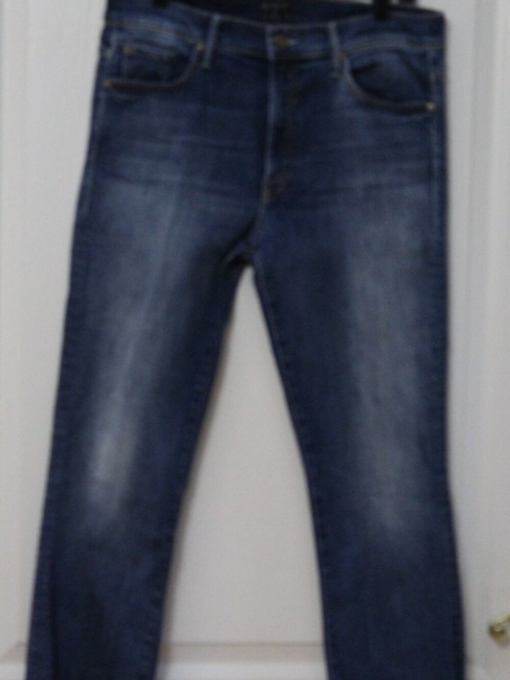 Mother The Insider Crop Step Fray Jeans | Size 31 | Not Rough Enough